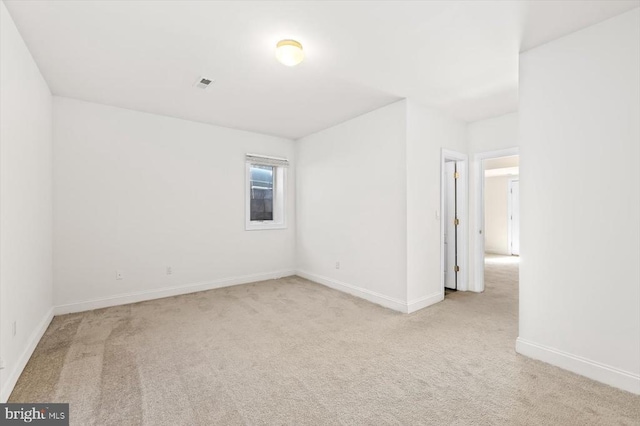 3714 Fairways Ct, Fredericksburg, VA 22408 - carpeted empty room featuring baseboards