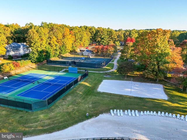10909 Green Leaf Run, Spotsylvania, VA 22551 - bird's eye view