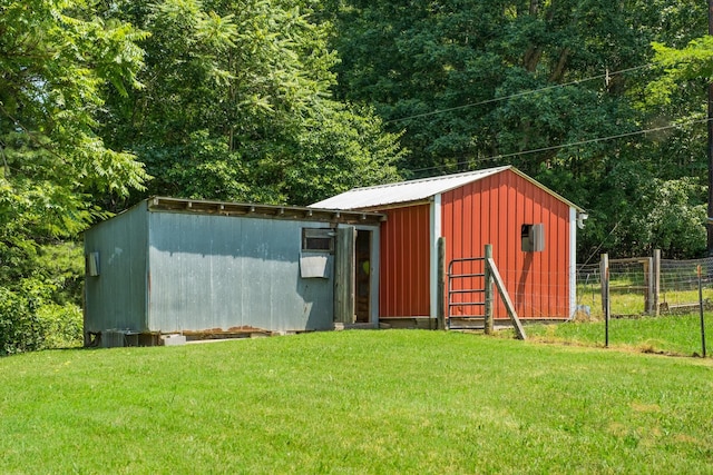 554 Harris Cove Ln, Elkton, VA 22827 - view of outdoor structure