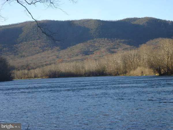 831 Good Mill Rd, Rileyville, VA 22650 - water view with a mountainous background