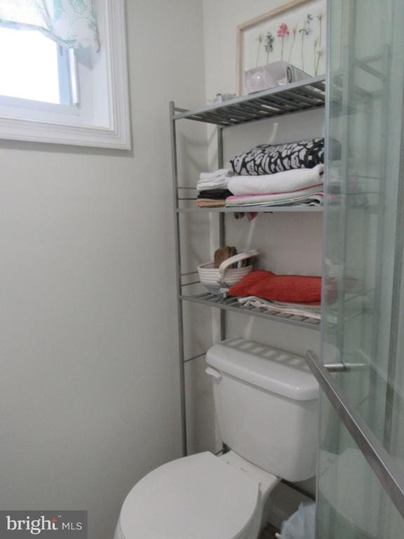 831 Good Mill Rd, Rileyville, VA 22650 - bathroom featuring toilet