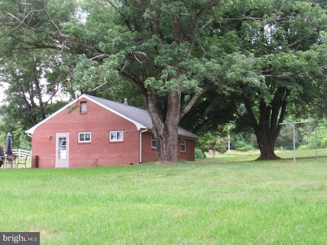 831 Good Mill Rd, Rileyville, VA 22650 - view of green lawn