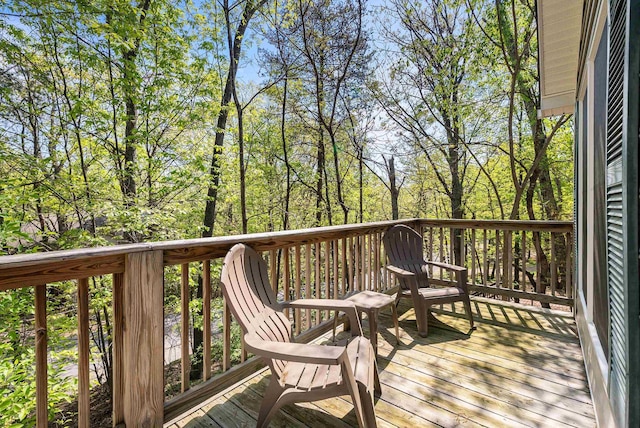 392 Passage Ln, Mcgaheysville, VA 22840 - view of deck