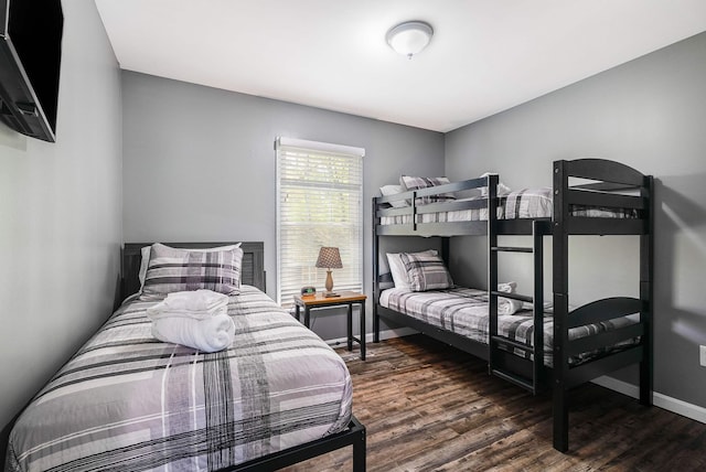 392 Passage Ln, Mcgaheysville, VA 22840 - bedroom with wood finished floors and baseboards