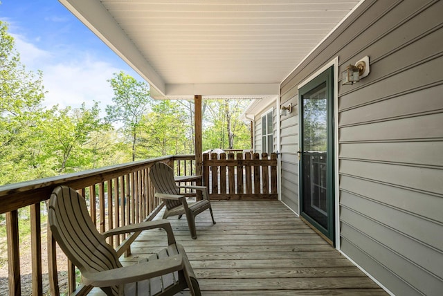 392 Passage Ln, Mcgaheysville, VA 22840 - view of deck