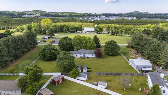 bird's eye view