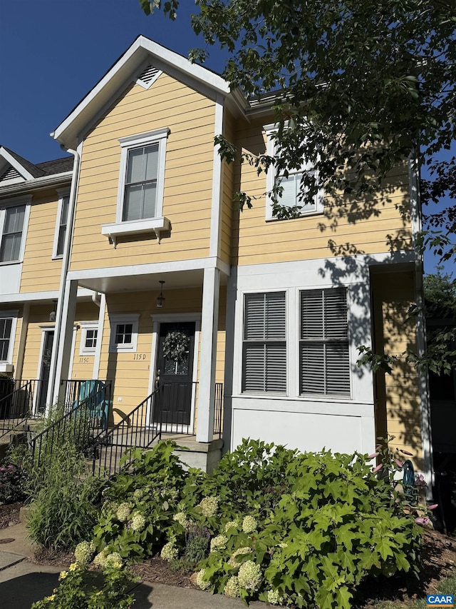 115 Melbourne Prk Cir Unit D, Charlottesville, VA 22901 - view of front facade