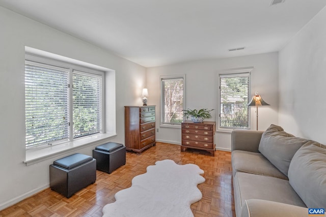 4870 Mechums River Rd, Charlottesville, VA 22901 - living room with baseboards
