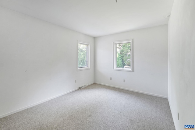 4870 Mechums River Rd, Charlottesville, VA 22901 - spare room with carpet flooring