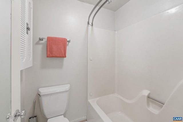 4870 Mechums River Rd, Charlottesville, VA 22901 - full bath featuring toilet and shower / tub combination