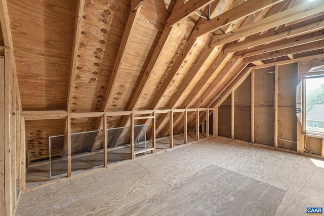 4870 Mechums River Rd, Charlottesville, VA 22901 - view of unfinished attic