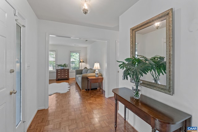 4870 Mechums River Rd, Charlottesville, VA 22901 - corridor featuring baseboards
