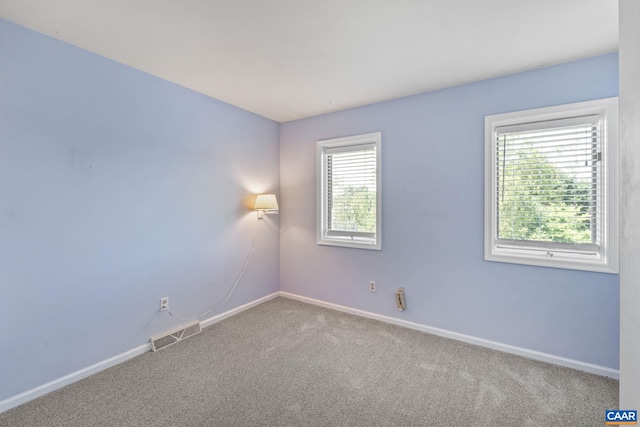 4870 Mechums River Rd, Charlottesville, VA 22901 - empty room featuring baseboards and carpet