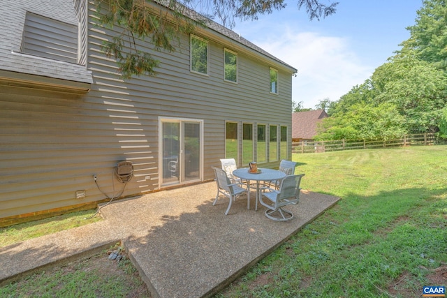 4870 Mechums River Rd, Charlottesville, VA 22901 - view of yard with a patio area