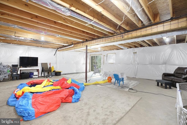 5223 Wyndemere Cir, Mineral, VA 23117 - view of basement