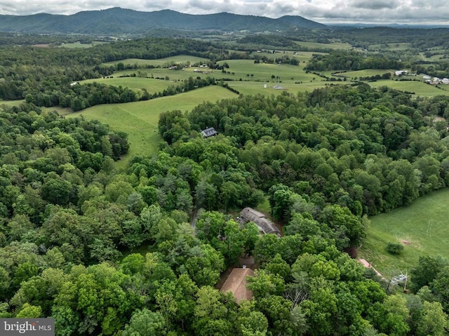 571 Cc Rd, Hood, VA 22723 - bird's eye view of a mountainous background
