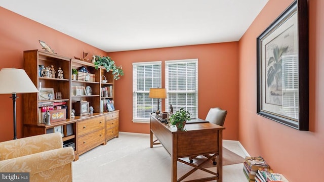 3801 Carlyle Ct, Fredericksburg, VA 22408 - office space with light carpet and baseboards