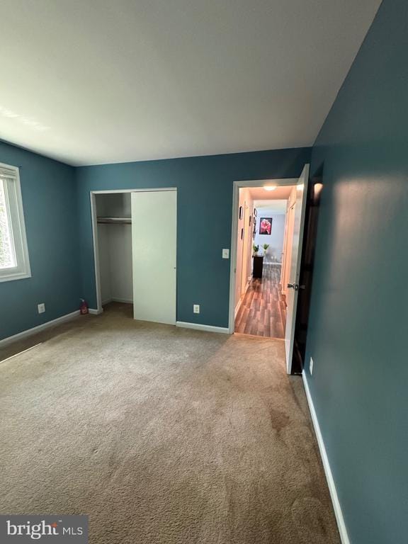 800 Dunlap St, Fredericksburg, VA 22407 - unfurnished bedroom featuring carpet and a closet