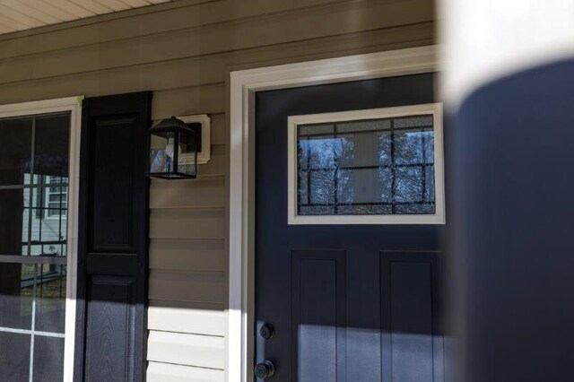 1028 D St, Waynesboro, VA 22980 - doorway to property featuring covered porch