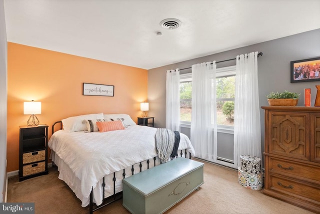  - bedroom featuring carpet