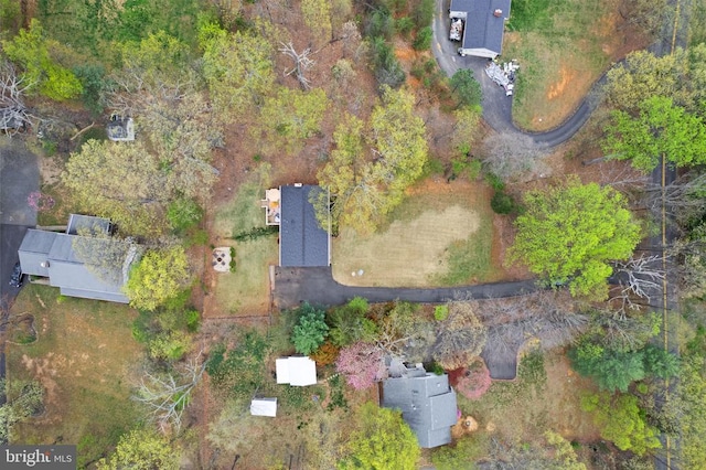  - aerial view of property's location