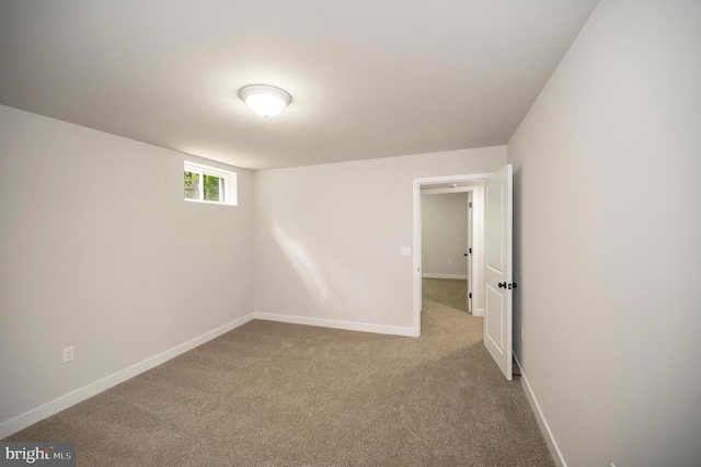 3149 Lewiston Rd, Bumpass, VA 23024 - empty room with baseboards and carpet flooring