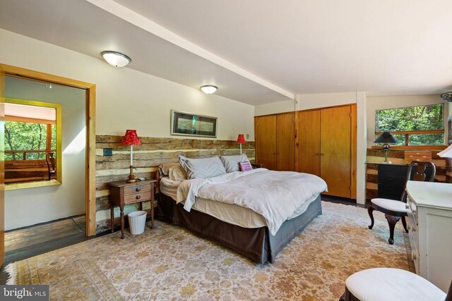 115 Oventop Mountain Ln, Sperryville, VA 22740 - bedroom featuring light wood-type flooring