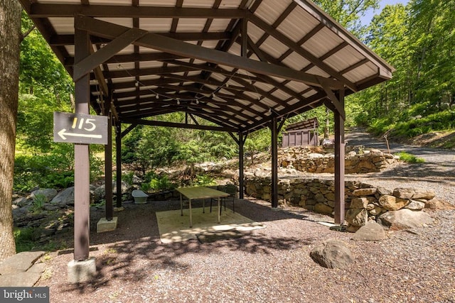 115 Oventop Mountain Ln, Sperryville, VA 22740 - surrounding community featuring a gazebo