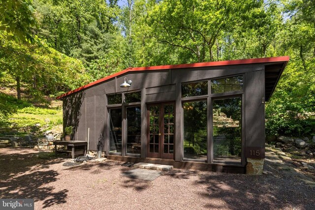 115 Oventop Mountain Ln, Sperryville, VA 22740 - view of outdoor structure