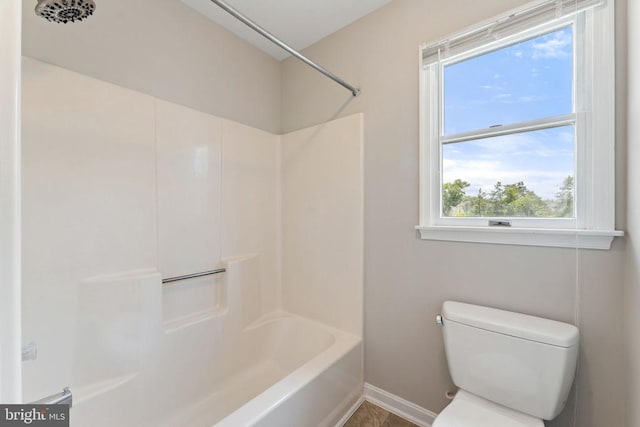 131 Wankoma Dr, Remington, VA 22734 - bathroom featuring toilet and  shower combination