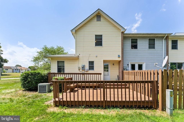 131 Wankoma Dr, Remington, VA 22734 - rear view of house featuring a wooden deck