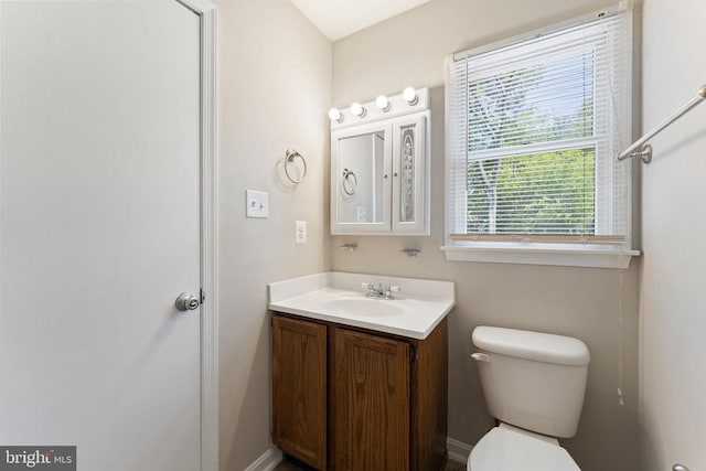 131 Wankoma Dr, Remington, VA 22734 - half bath with vanity and toilet
