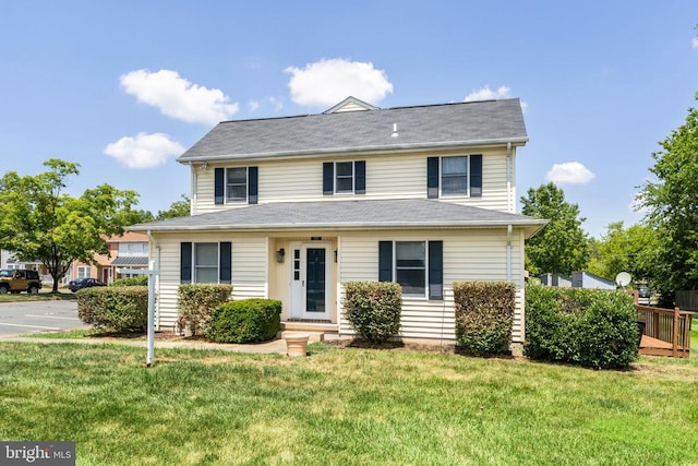 131 Wankoma Dr, Remington, VA 22734 - view of front of property featuring a front yard