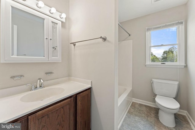 131 Wankoma Dr, Remington, VA 22734 - bathroom with vanity and tub / shower combination