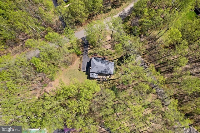  - view from above of property