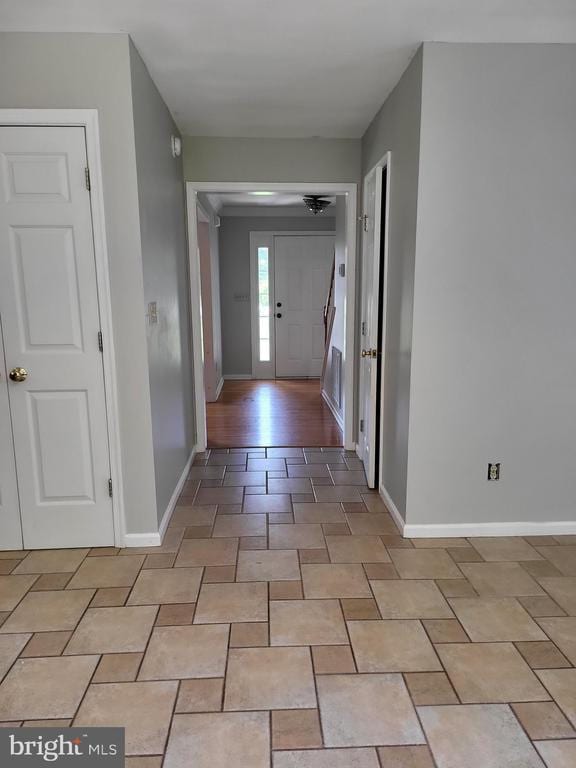 338 Meadow Ridge Rd, Troy, VA 22974 - entrance foyer with baseboards