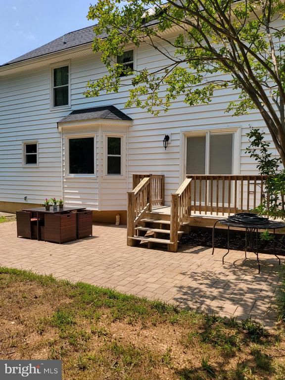 338 Meadow Ridge Rd, Troy, VA 22974 - back of property with a patio and a deck