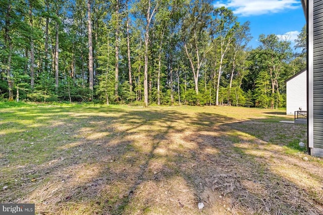 12521 Wilderness Park Dr, Spotsylvania, VA 22551 - view of green lawn