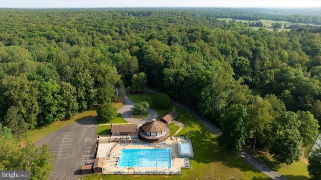 12521 Wilderness Park Dr, Spotsylvania, VA 22551 - aerial view of a forest