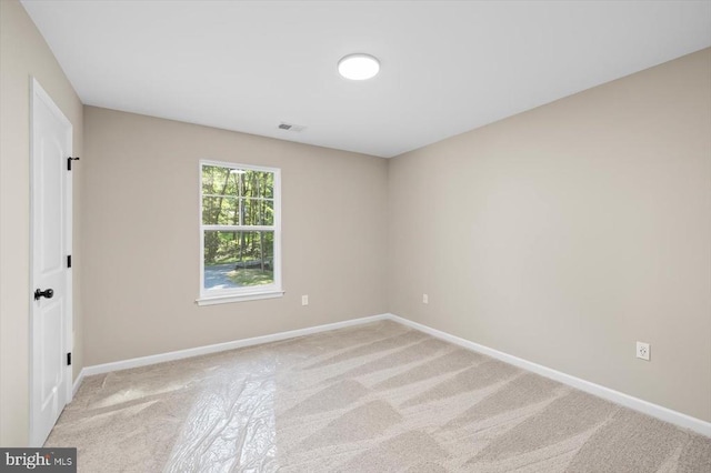12521 Wilderness Park Dr, Spotsylvania, VA 22551 - unfurnished room with light carpet and baseboards