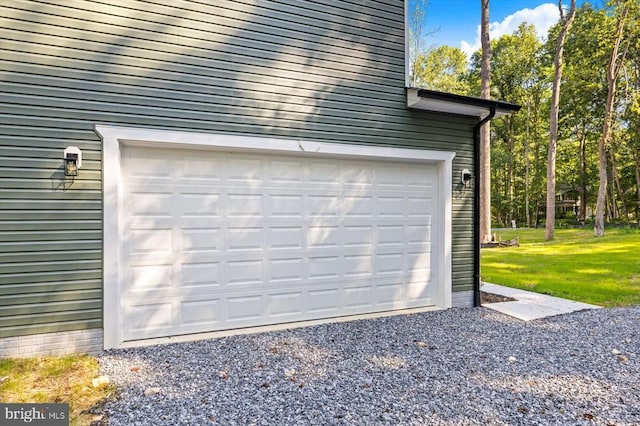 12521 Wilderness Park Dr, Spotsylvania, VA 22551 - garage with driveway