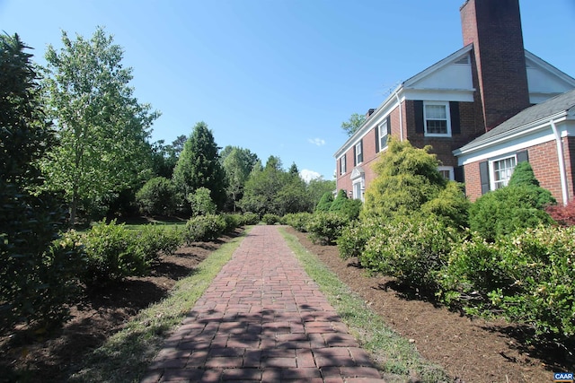 view of home's community