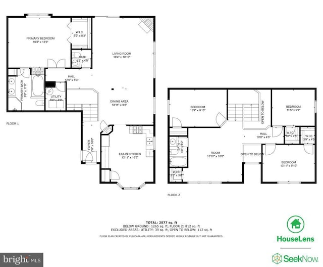 4209 Oakhill Rd, Fredericksburg, VA 22408 - view of home floor plan
