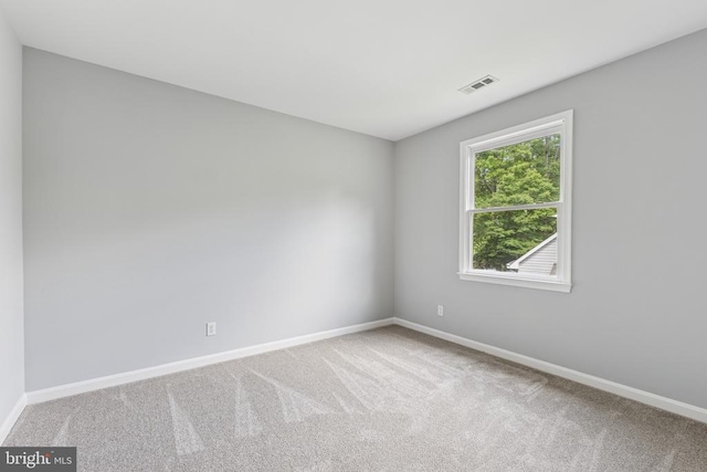4209 Oakhill Rd, Fredericksburg, VA 22408 - empty room with baseboards and carpet floors
