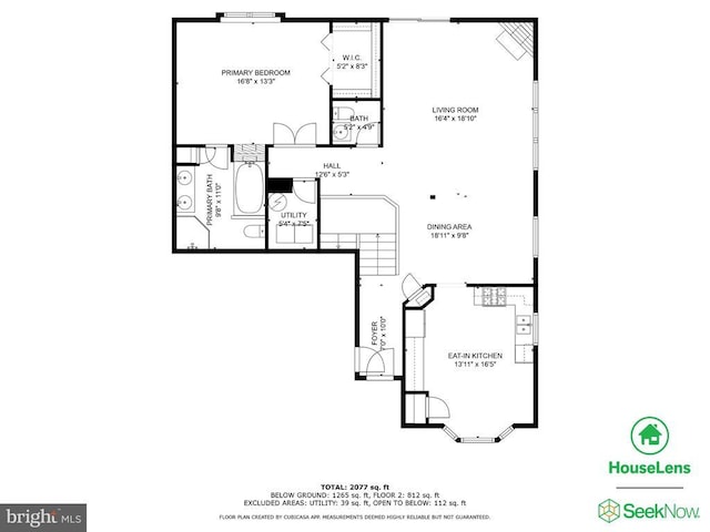 4209 Oakhill Rd, Fredericksburg, VA 22408 - view of property floor plan