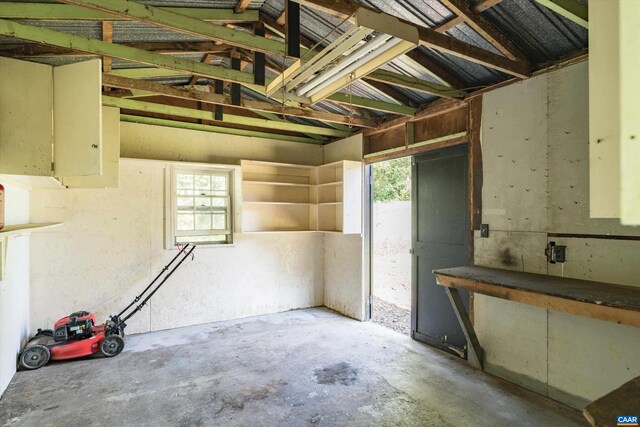 interior space