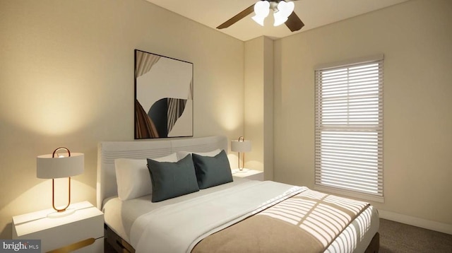 15604 Heth Dr, Mineral, VA 23117 - bedroom featuring carpet flooring and ceiling fan
