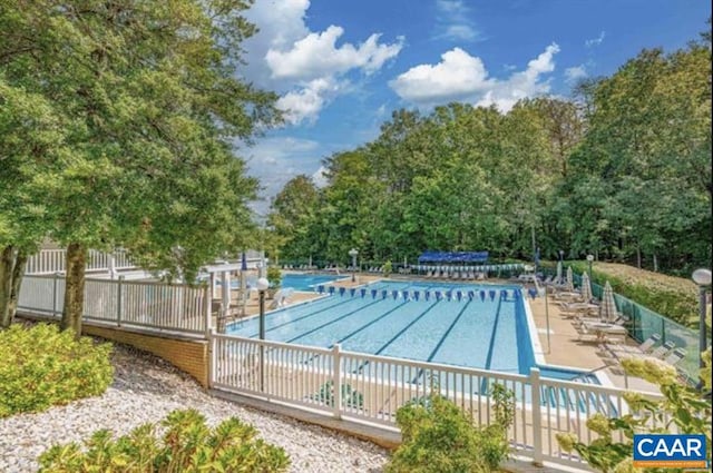2777 Peppervine Ct, Charlottesville, VA 22911 - community pool with a patio area