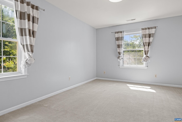 2777 Peppervine Ct, Charlottesville, VA 22911 - empty room featuring carpet and healthy amount of natural light