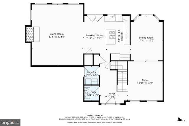 floor plan / room layout